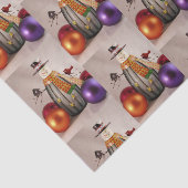 TSP - 099 - Sneeuwman- Tissue Paper Tissuepapier (Detail)