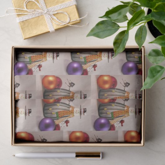 TSP - 099 - Sneeuwman- Tissue Paper Tissuepapier (Geschenk)