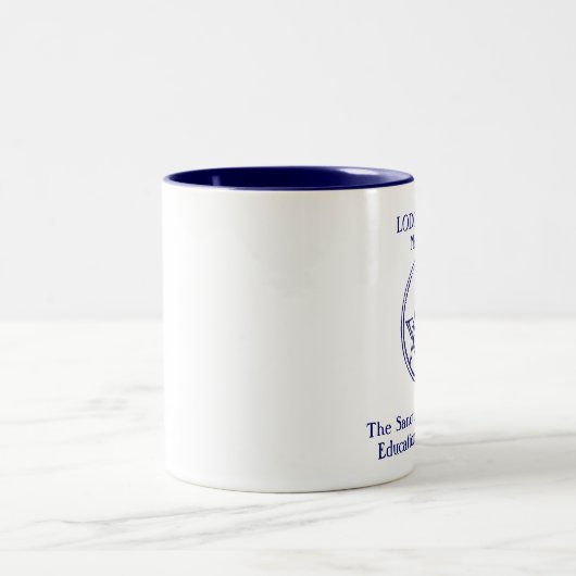 TSS Custom Lodge Coffee Cup Tweekleurige Koffiemok (Center)