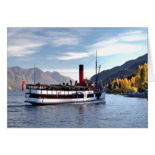 TSS Earnslaw stoomschip 1912
