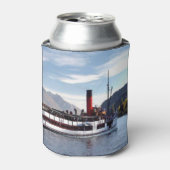 TSS Earnslaw stoomschip 1912 Blikjeskoeler (Blikje Voorkant)