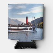 TSS Earnslaw stoomschip 1912 Blikjeskoeler (Voorkant)