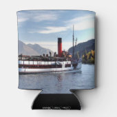 TSS Earnslaw stoomschip 1912 Blikjeskoeler (Achterkant)