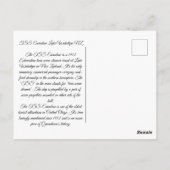 TSS Earnslaw stoomschip 1912 Briefkaart (Achterkant)