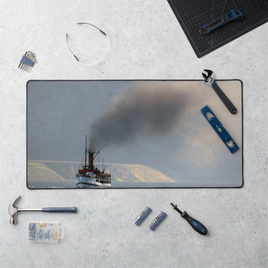 TSS Earnslaw stoomschip 1912 Bureaumat (Werkstation)