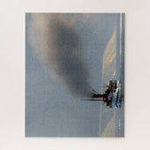 TSS Earnslaw stoomschip 1912 Legpuzzel (Verticaal)