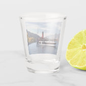 TSS Earnslaw stoomschip 1912 Shot Glas (Achterkant)