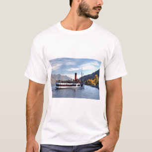 TSS Earnslaw stoomschip 1912 T-shirt
