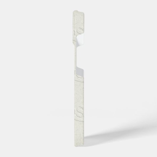 TSS-schermbadge logo voor het iPhone 14-hoesje iPhone Hoesje (Linkerkant)