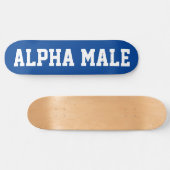 TST ALPHA MANNEN Skateboard (Horizontaal)