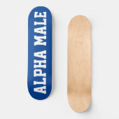 TST ALPHA MANNEN Skateboard (Voorkant)