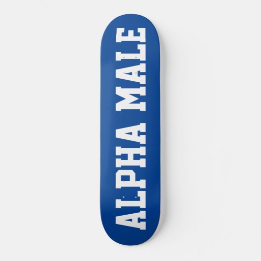 TST ALPHA MANNEN Skateboard (Voorkant)