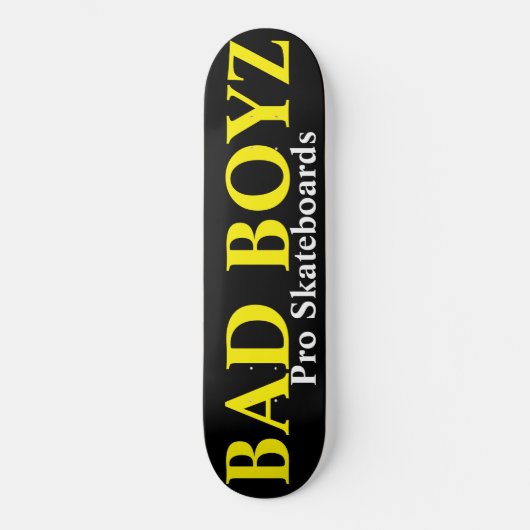 TST BAD BOYZ Skateboard (Voorkant)