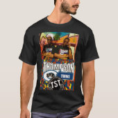 TST. Basic donker T-shirt (Voorkant)