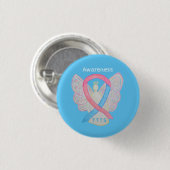TST Bewustmaking van dubbele tot dubbele transfusi Ronde Button 3,2 Cm (Voorkant /achterkant)