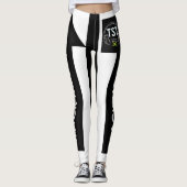 TST / BLACK MESSIAH Legging (Voorkant)
