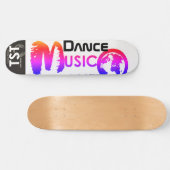 TST DANS MUZIEK Skateboard (Horizontaal)