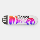 TST DANS MUZIEK Skateboard (Horizontaal)