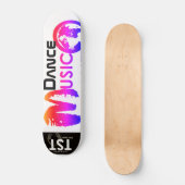 TST DANS MUZIEK Skateboard (Voorkant)
