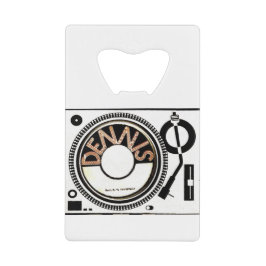 TST/DENNIS BRAND CREDITKAART FLESSENOPENER