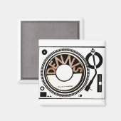 TST/DENNIS BRAND MAGNEET (Voorkant / Achterkant)