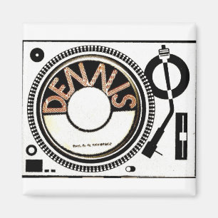 TST /DENNIS BRAND MAGNEET