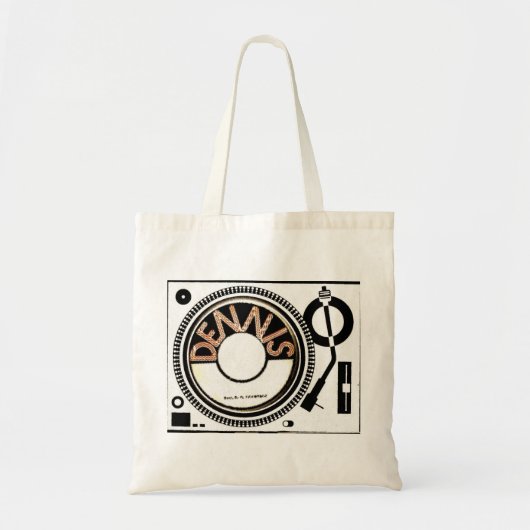 TST/DENNIS BRAND TOTE BAG (Voorkant)