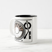 TST/DENNIS BRAND TWEEKLEURIGE KOFFIEMOK (Voorkant links)