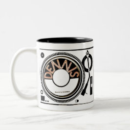 TST/DENNIS BRAND TWEEKLEURIGE KOFFIEMOK