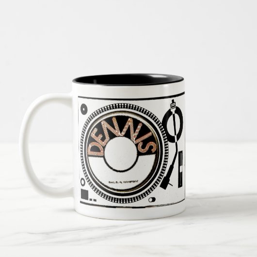 TST/DENNIS BRAND TWEEKLEURIGE KOFFIEMOK (Links)