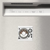 TST / DENNIS DRAAItafel MERCHANDISE Magneet (Insitu (Vaatwasser))
