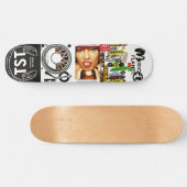 TST / DENNIS / LK Skateboard (Horizontaal)