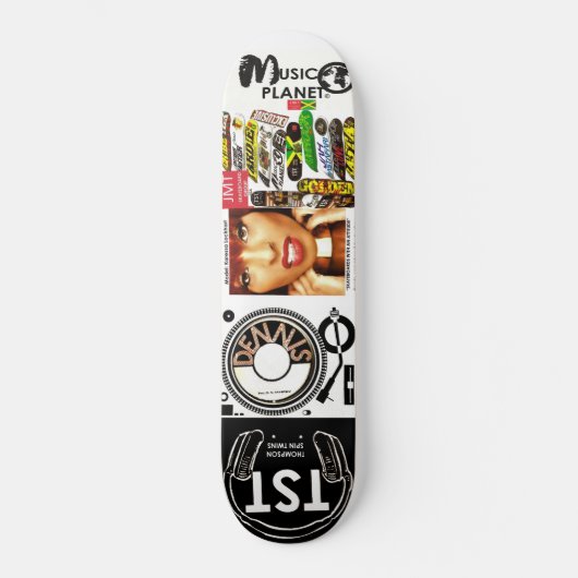 TST / DENNIS / LK Skateboard (Voorkant)