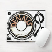 TST / DENNIS PLATENSPELER MERCHANDISE MUISMAT (Met muis)