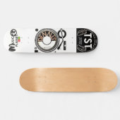 TST / DENNIS Skateboard (Horizontaal)