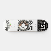 TST / DENNIS Skateboard (Horizontaal)
