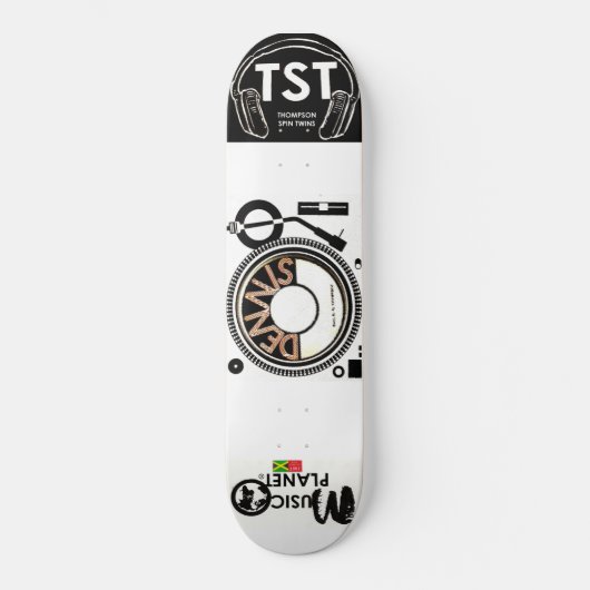TST / DENNIS Skateboard (Voorkant)