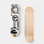 TST / DENNIS Skateboard, 7 ¾" deck Persoonlijk Skateboard (Voorkant)