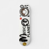 TST / DENNIS Skateboard, 7 ¾" deck Persoonlijk Skateboard (Voorkant)