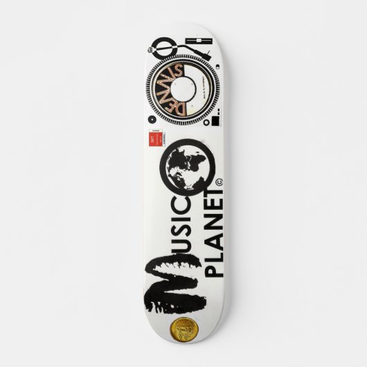 TST / DENNIS Skateboard, 7 ¾" deck Persoonlijk Skateboard (Voorkant)