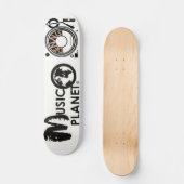 TST / DENNIS Skateboard, 7 ¾" deck Persoonlijk Skateboard (Voorkant)