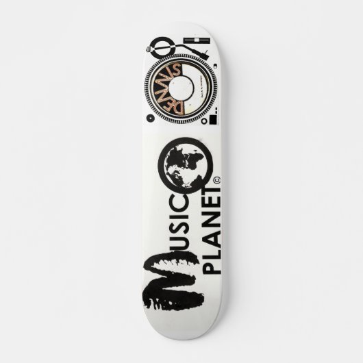 TST / DENNIS Skateboard, 7 ¾" deck Persoonlijk Skateboard (Voorkant)