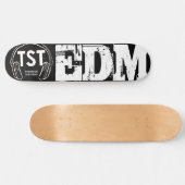 TST EDM / THOMPSON SPIN TWINS Skateboard (Horizontaal)