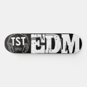 TST EDM / THOMPSON SPIN TWINS Skateboard (Horizontaal)
