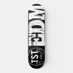 TST EDM / THOMPSON SPIN TWINS Skateboard