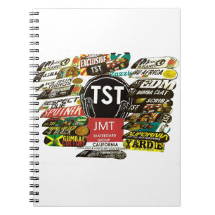 TST Engel Merchandise Skateboard Collectie Notitieboek