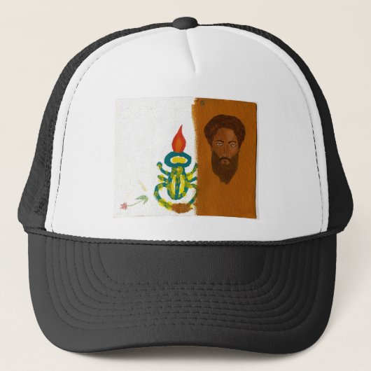 TST /FLO ART TRUCKER PET (Voorkant)