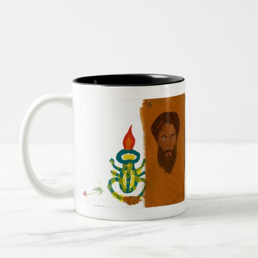 TST /FLO ART TWEEKLEURIGE KOFFIEMOK (Links)