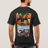 TST. G. I.R. L Basic Donker T-shirt (Achterkant)