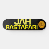 TST / JAH RASTAFARI Skateboard (Horizontaal)